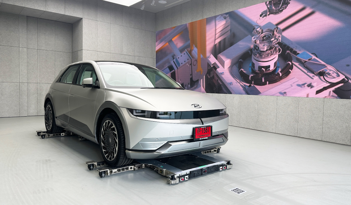 Hyundai se electrifica en Tailandia