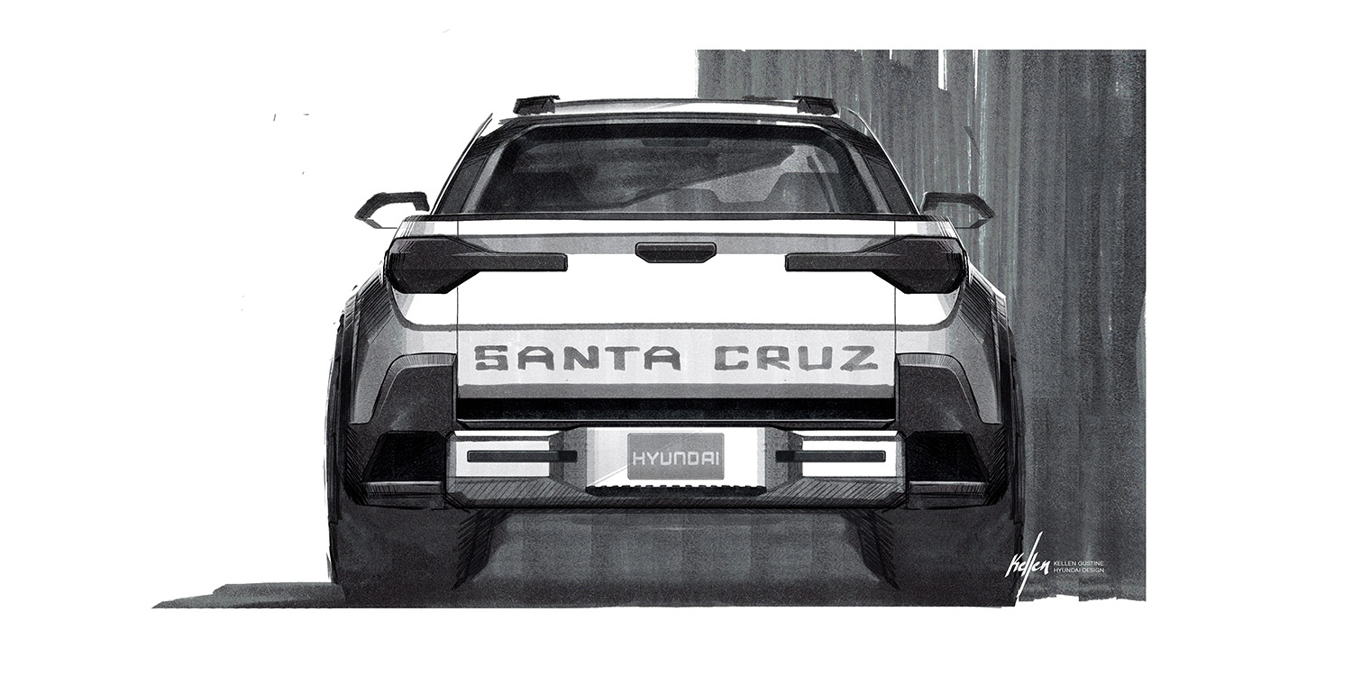 Debut del Tucson 2025 rediseñado y el mejorado Santa Cruz 2025