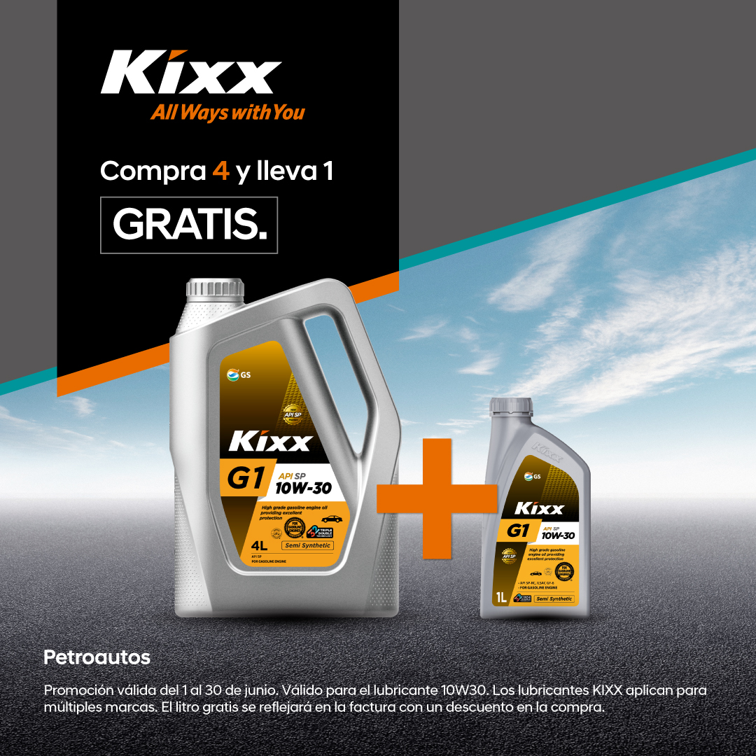 5LT DE LUBRICANTE POR EL PRECIO DE 4LT