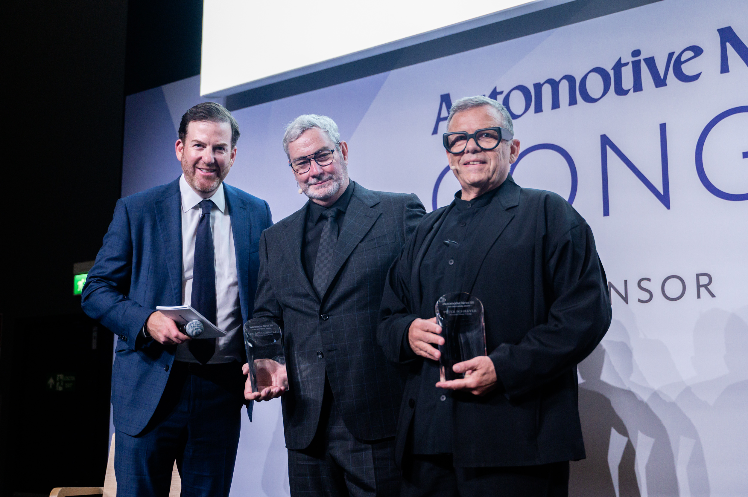 Los líderes de diseño de Hyundai Motor Group son honrados con los premios Centennial de Automotive News