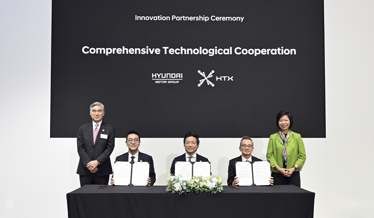 Movilidad futura y tecnologías anzadas llegarán a Singapur gracias a Hyundai